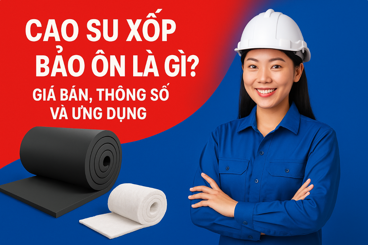 Cao su xốp bảo ôn là gì? Giá bán, thông số và ứng dụng
