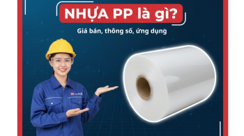 Nhựa PP là gì? Giá bán, thông số, ứng dụng